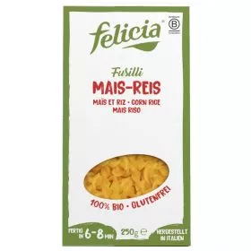 Mais-Reis - Fusilli, glutenfrei (Felicia)