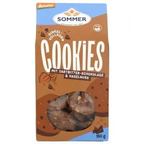 Dinkel-Schoko-Cookies, Vollkorn (Sommer & Co.)