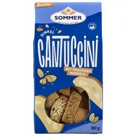 Dinkel-Cantuccini, mit Mandeln und Honig (Sommer & Co.)