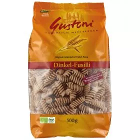 Dinkel Fusilli bronze (Gustoni)