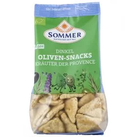 Dinkel-Oliven-Snacks Kruter der Provence (Sommer & Co.)