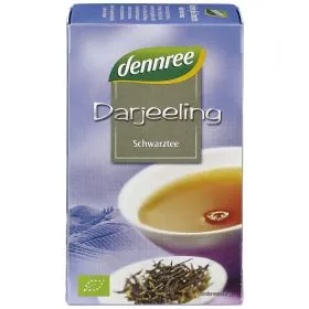 Darjeeling Schwarztee (dennree)