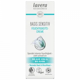 basis sensitiv Feuchtigkeitscreme (Lavera)