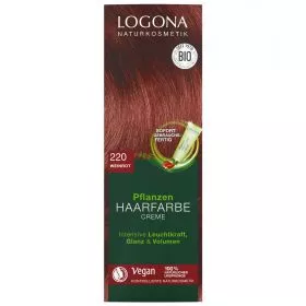 Pflanzenhaarfarbe Color Creme Weinrot 220 (Logona)