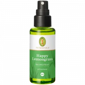 Raumspray Happy Lemongrass bio (Primavera)