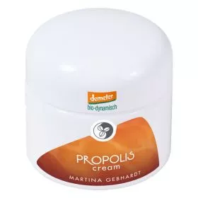 Propolis cream (Martina Gebhardt)