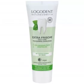 Extrafrische Daily Care Pfefferminz Zahncreme (Logona)