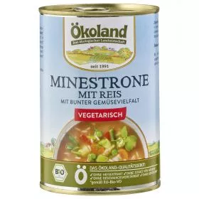 Minestrone mit Reis -hefefrei (koland)