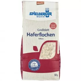 Haferflocken Groblatt (Spielberger)