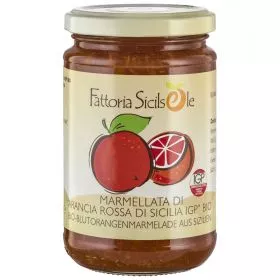 Blutorangen Marmelade (Fattoria Sicilsole)