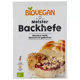 Meisterbackhefe (biovegan)