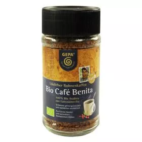 Caf Benita, lslicher Bohnenkaffee (Gepa)