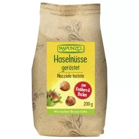 Haselnusskerne gerstet, Projekt (Rapunzel)