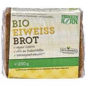 Eiweibrot, geschnitten (Frankenkorn)