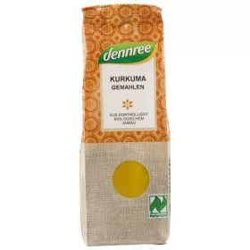 Kurkuma, gemahlen (dennree)